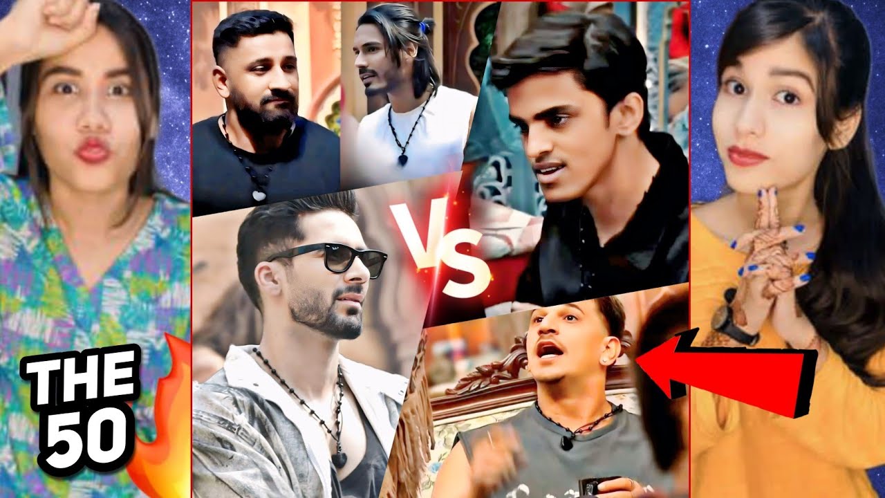 The 50 All Contestent Trending Instagram Viral Reels Reaction l Rajay Dalal l Prince l Maxtern