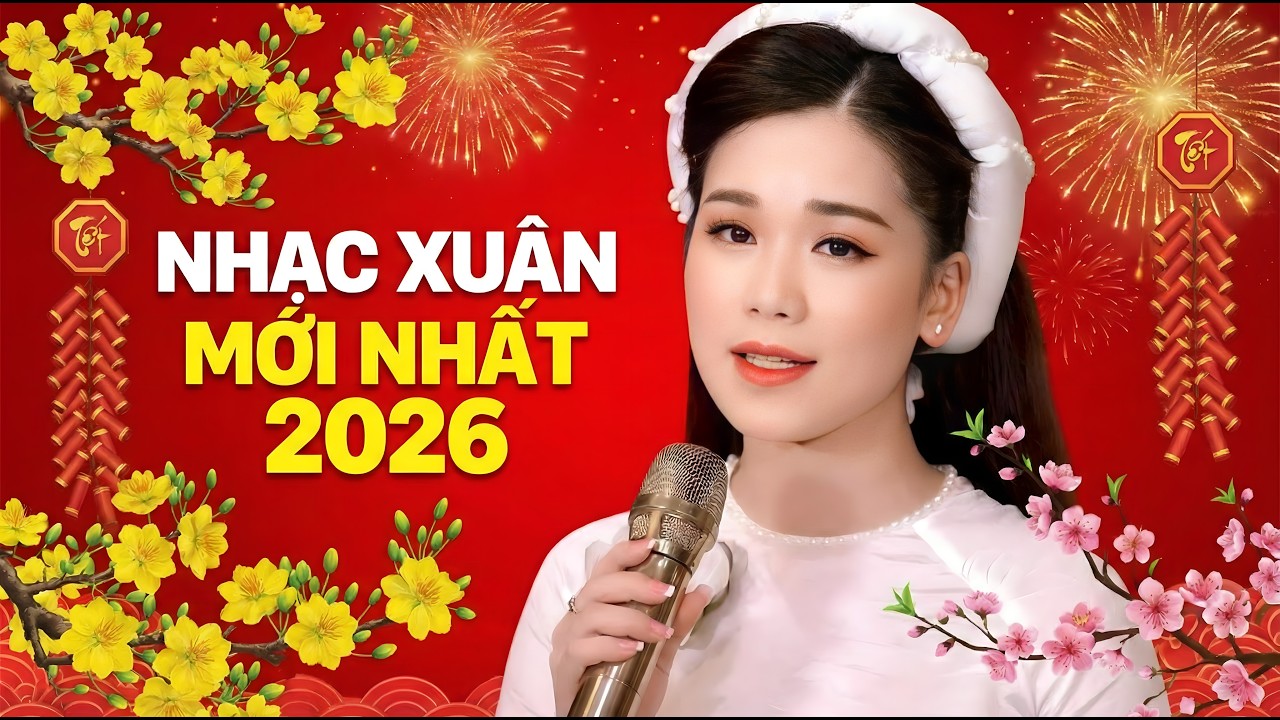 NHẠC XUÂN ĐẶC BIỆT MỚI NHẤT 2026 - Anh Cho Em Mùa Xuân - Sương Sương | Nhạc Tết Bính Ngọ Chào Xuân