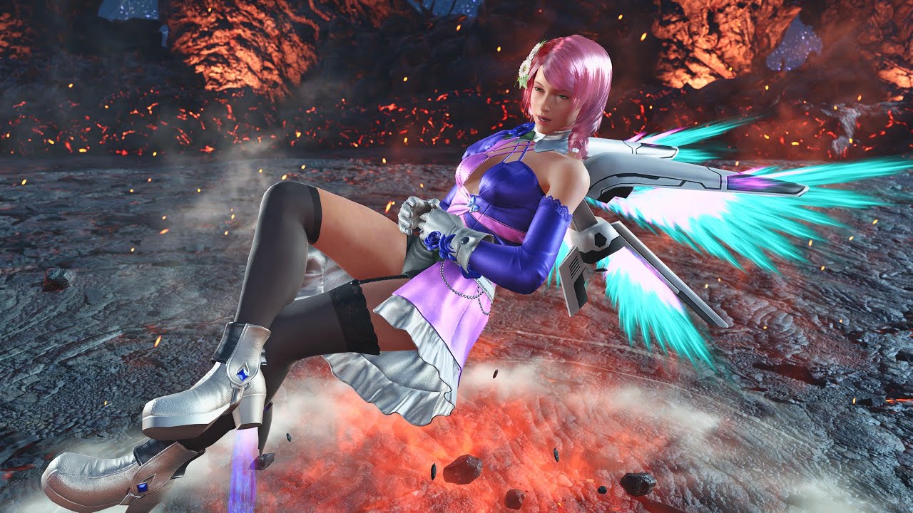 TEKKEN 8 Alisa ( tekken 6 costume ) arcade mode