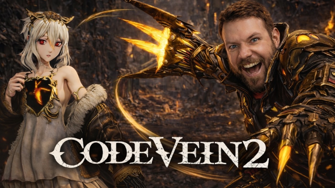 Joguei Code Vein 2 e a Otimização é Detalhe - Review de Code Vein 2