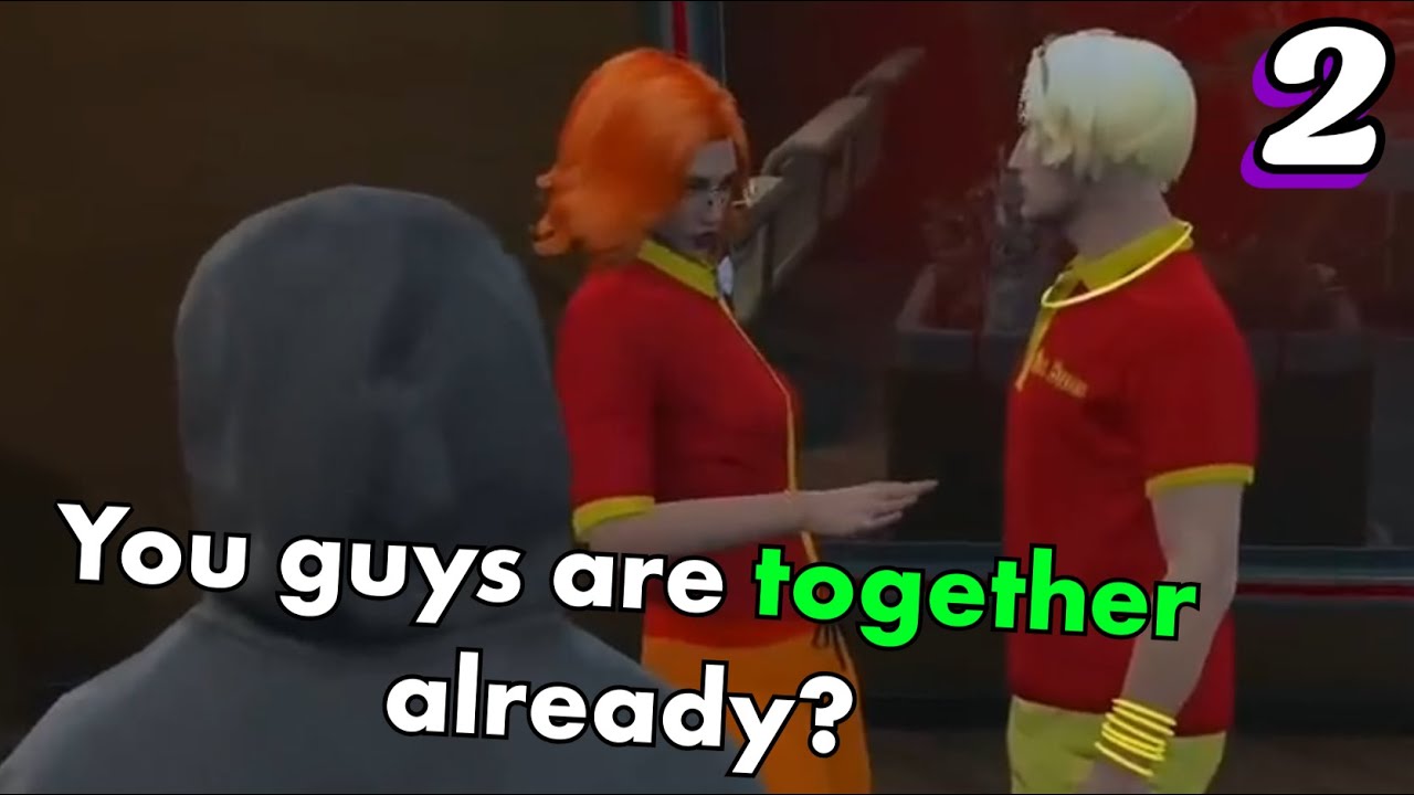 Ginger Becomes Jean Paul's Intern! | NoPixel 4.0 | Jeanger #2