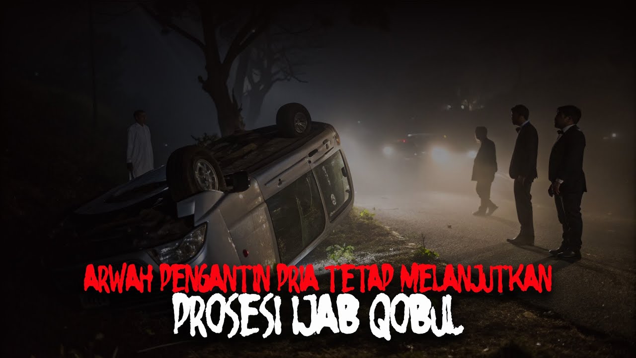 Seram! Rombongan Pengantin Pria Tewas Kecelakaan Namun Tetap Hadiri Pernikahan