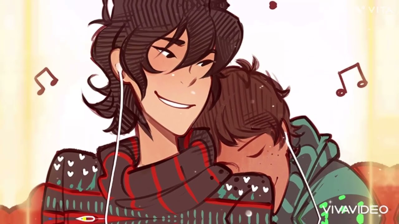 Yaoi Voltron Keith x Lance x Shiro amv