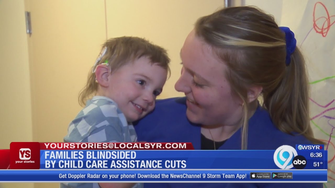 &ldquo;It&rsquo;s just insanity&rdquo;: CNY families blindsided by child care assistance cuts