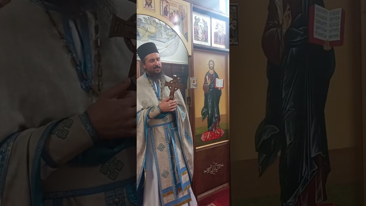 Земное останется  на земле. о. Андрей Олейник 14.10.2025 Марсель 