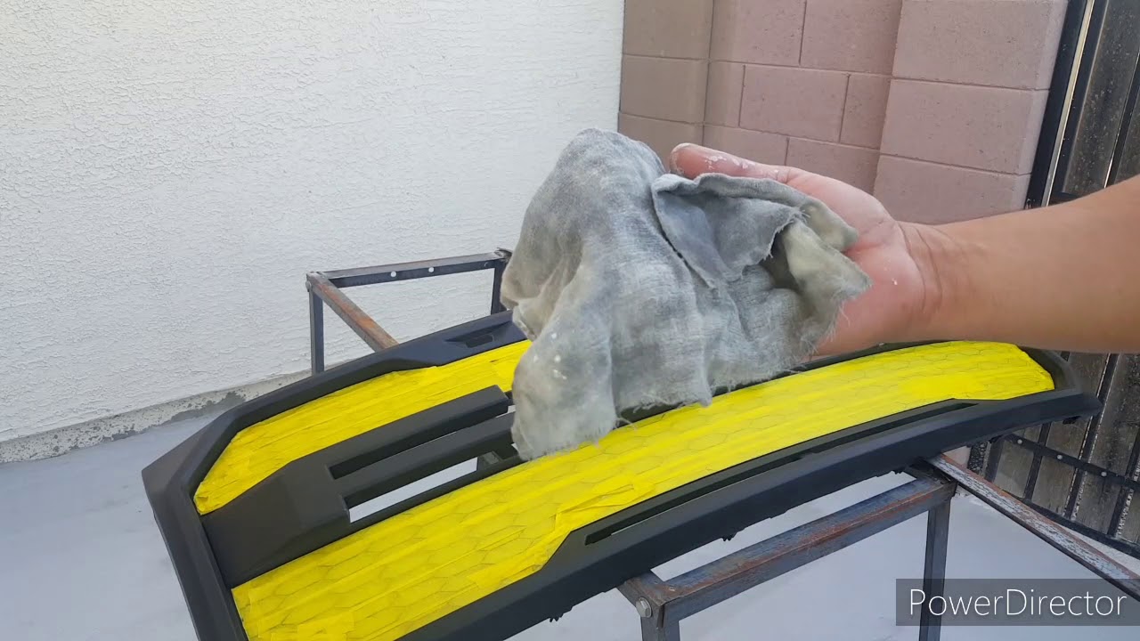 How to paint your truck grill step by step DIY