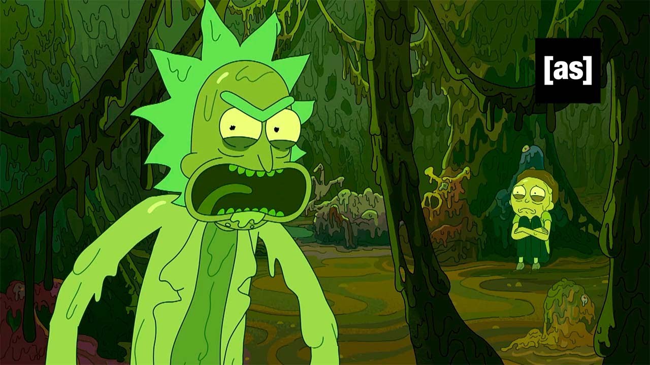 Rick e Morty enfrentam seu pior pesadelo: transformados em toxinas! | Rick & Morty