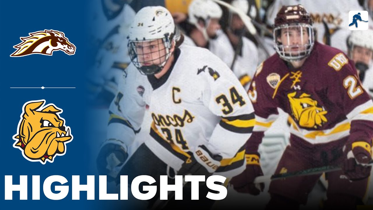 Western Michigan vs Minnesota Duluth | NCAA College Hockey | Highlights - December 06, 2025