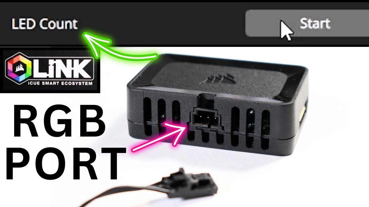 Адаптер iCUE Link RGB: разрушение барьеров в экосистеме RGB!
