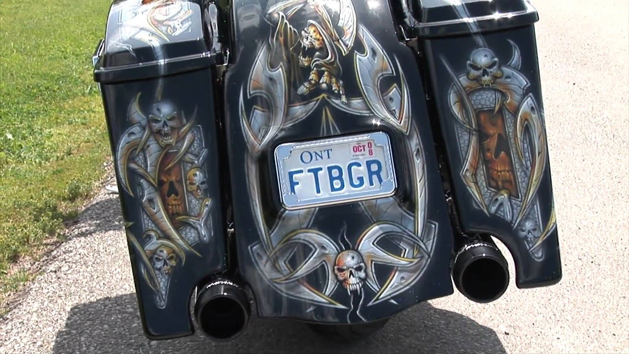 Harley Bagger Decker 