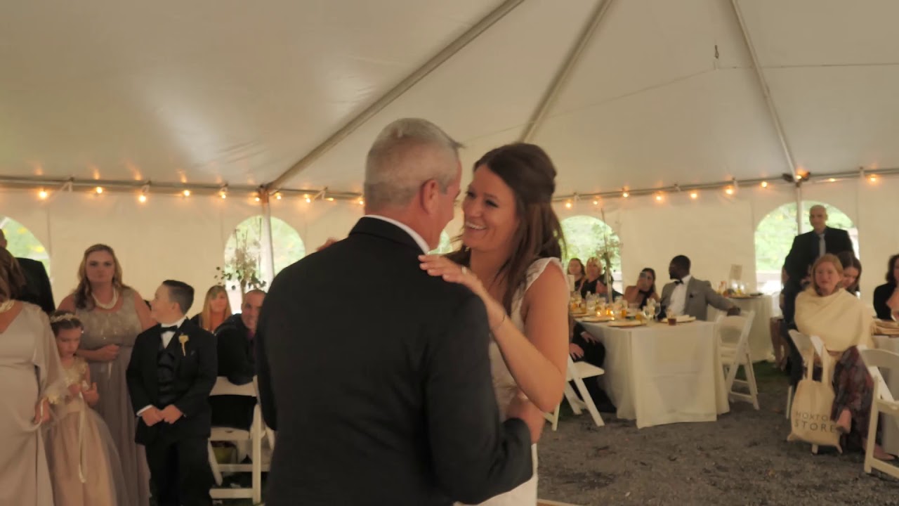 Brides Breathtaking Grand Entrance - The Love Story Of Lauren & Lenny