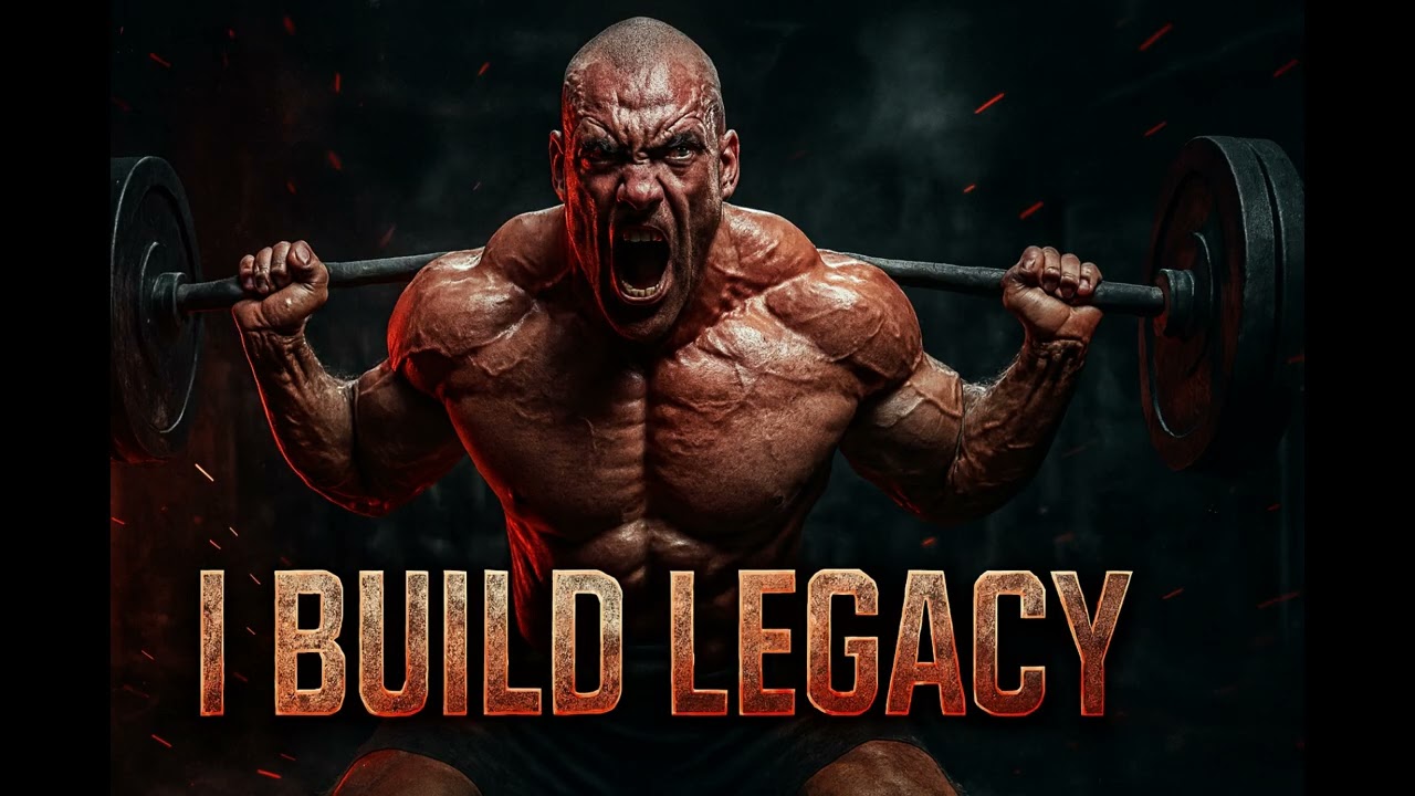 I BUILD LEGACY (Gym Motivational Song)