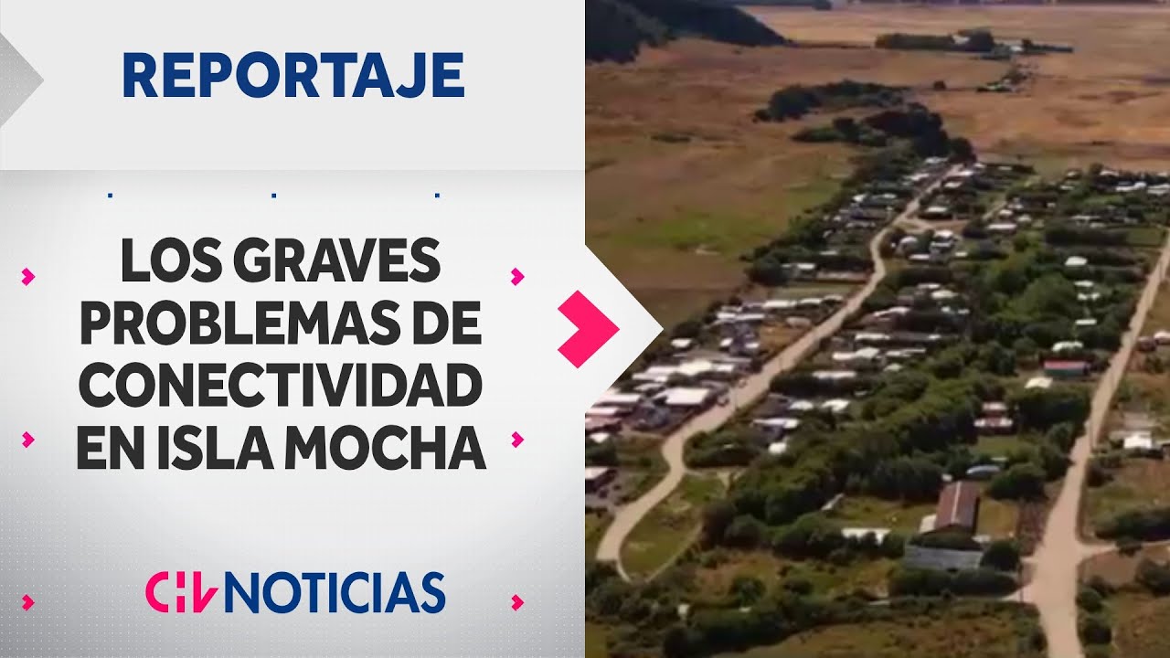 REPORTAJE | Los graves problemas de conectividad que afectan a Isla Mocha en el Biobío