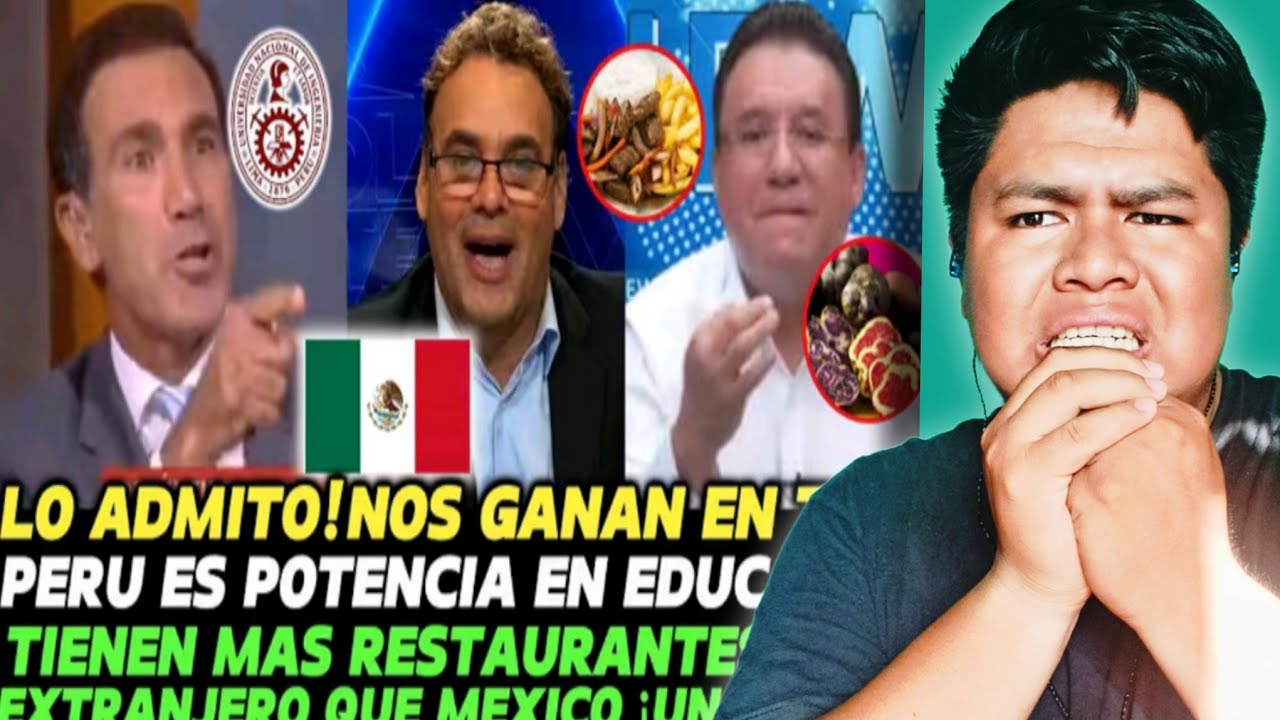 BOLIVIANO REACCIONA A PERU NOS GANA EN TODO... 🇲🇽PRENSA MEXICANA ADMITEN QUE PERU ES MEJOR