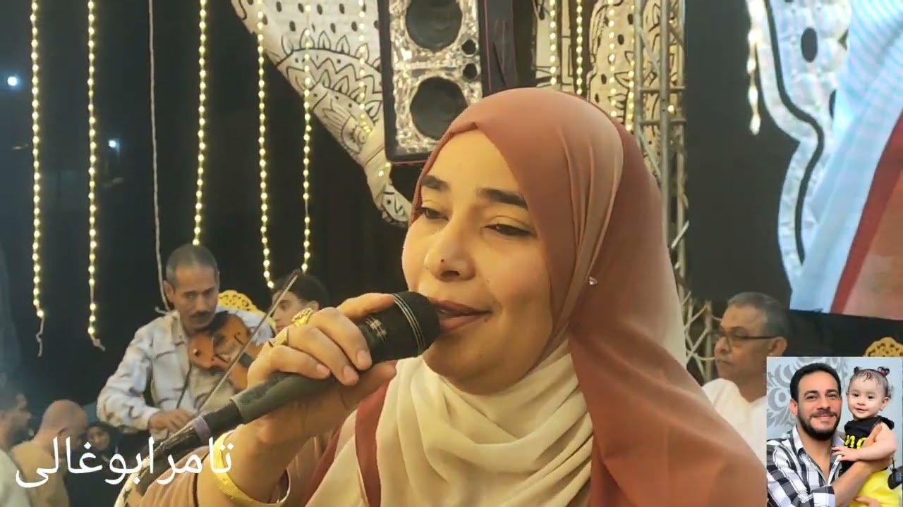 الحاجة نورا الجندى من فرحة اخويا الدكتور ناصر شرف التمادى 2025