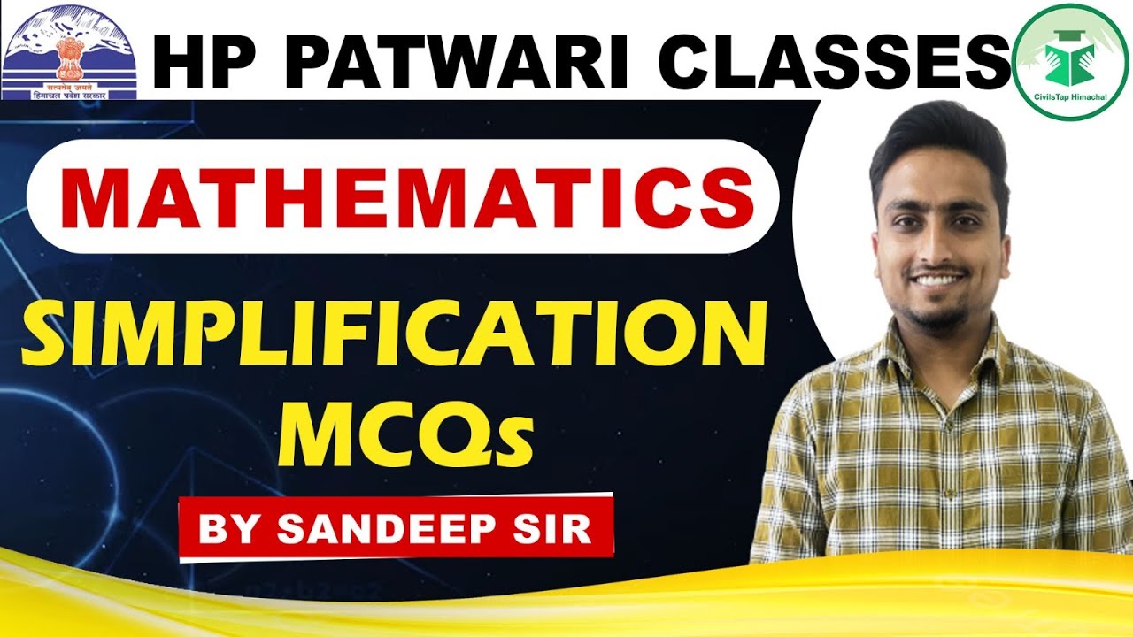 HP Patwari Classes | Mathemetics | Approximation | By Sandeep Sir