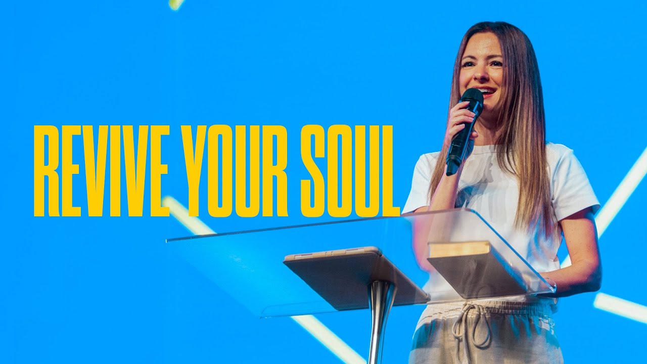 Revive Your Soul: Letting the Good Shepherd Lead You - Kety Samways | Hillsong Africa