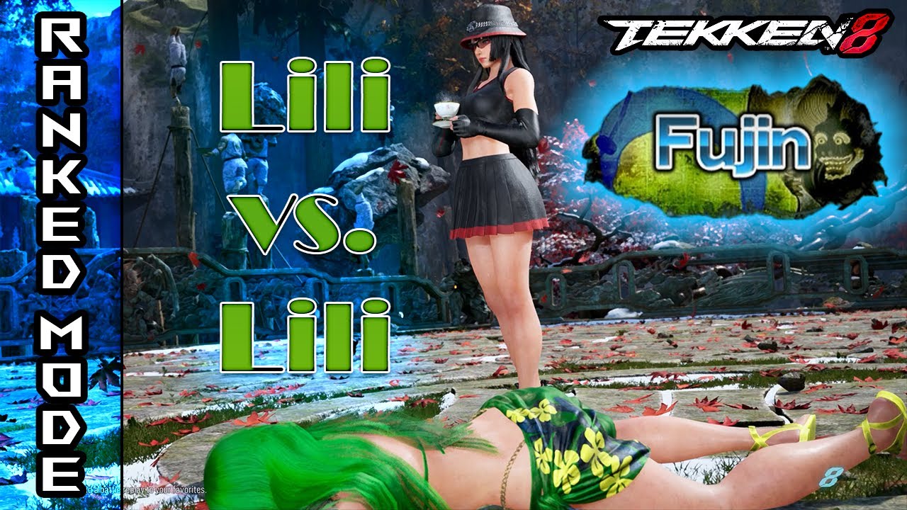 Ranked: Lili Mirror | FlashySupreme (Fujin) vs. Fujin Lili