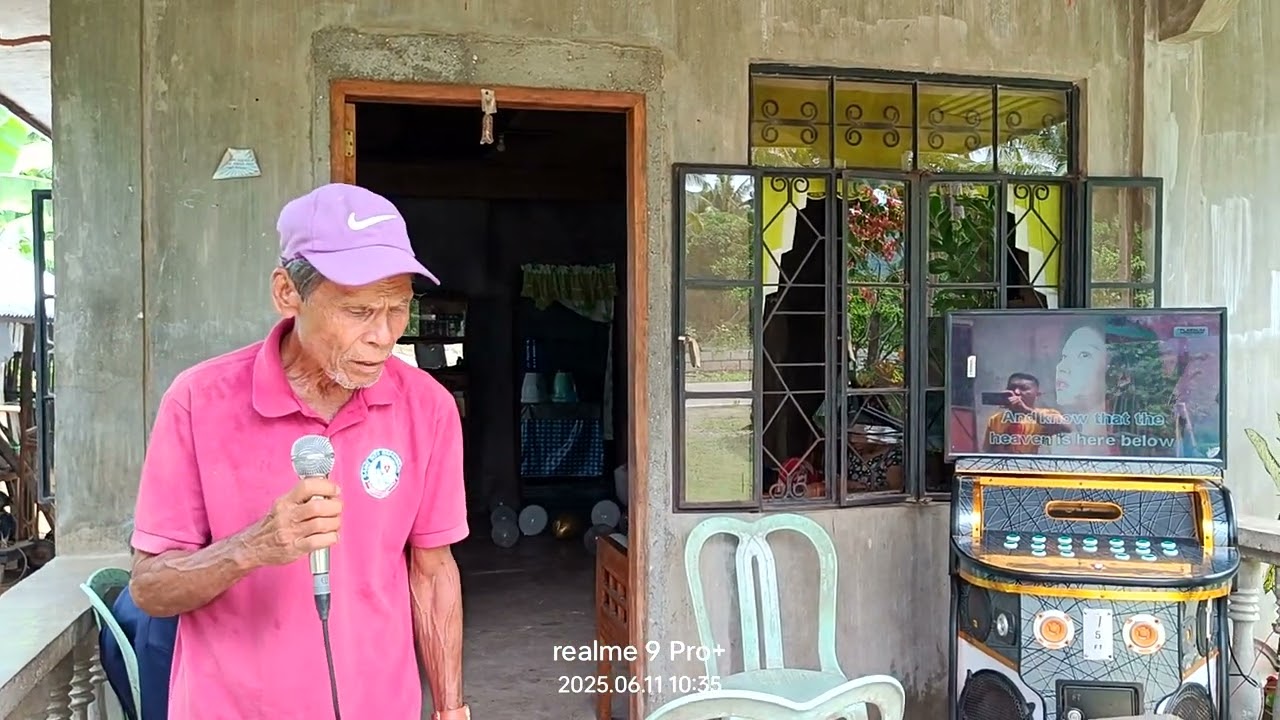 I Know: Uncle Doming (78 years old)