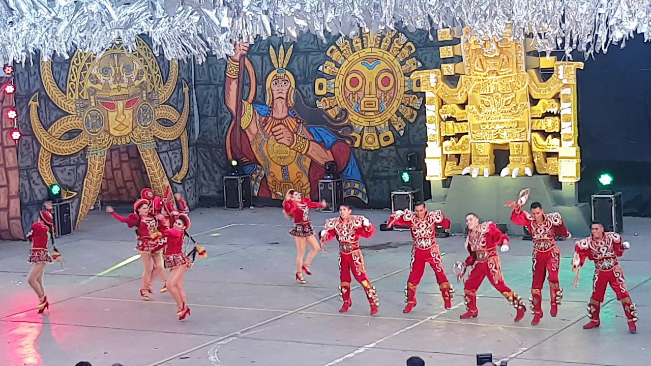 B.A SAMBOS POR SIEMPRE - CONCURSO NACIONAL DE SAYAS 2018 FINAL