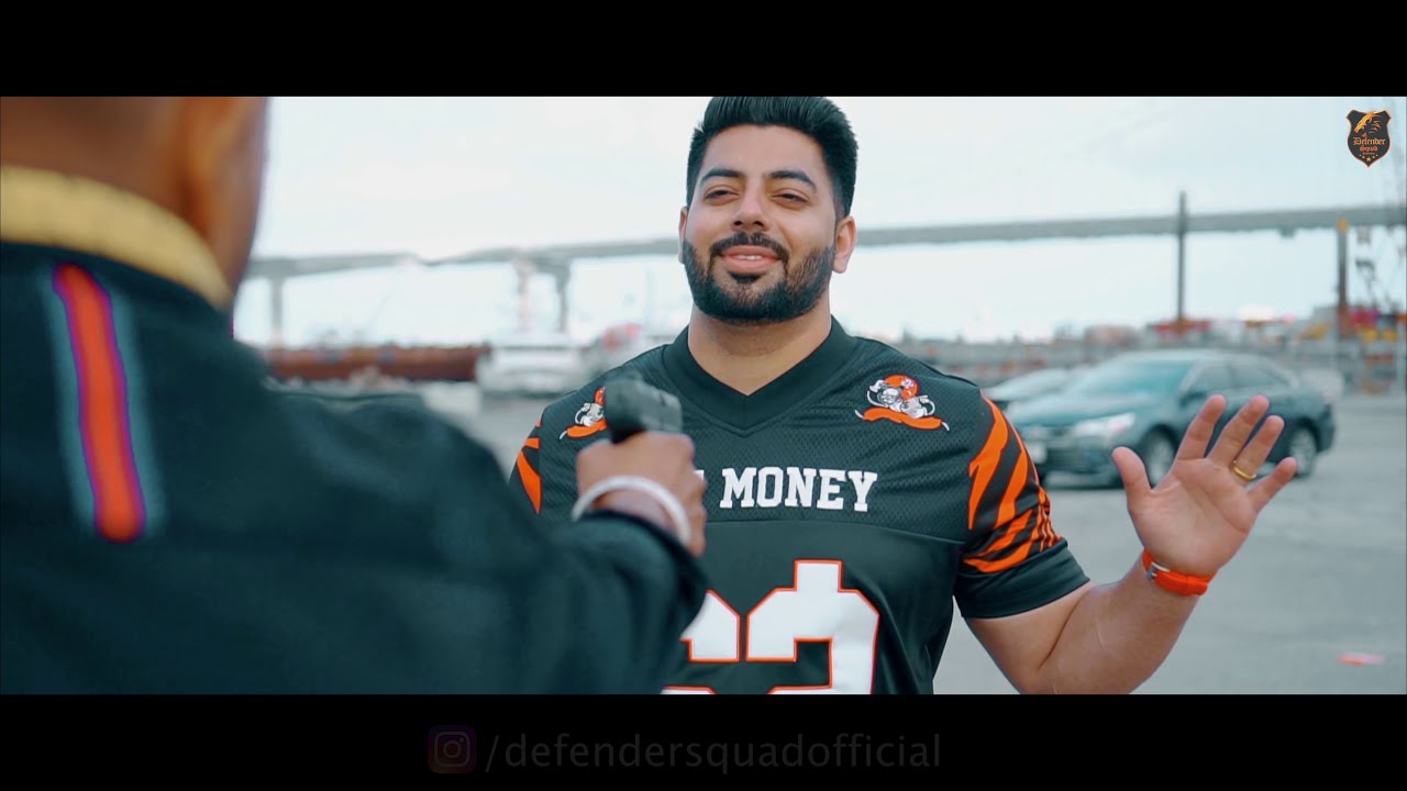 Karam Bajwa - Bazooka | Ravi RBS | Rahul Dutta [Official Video]