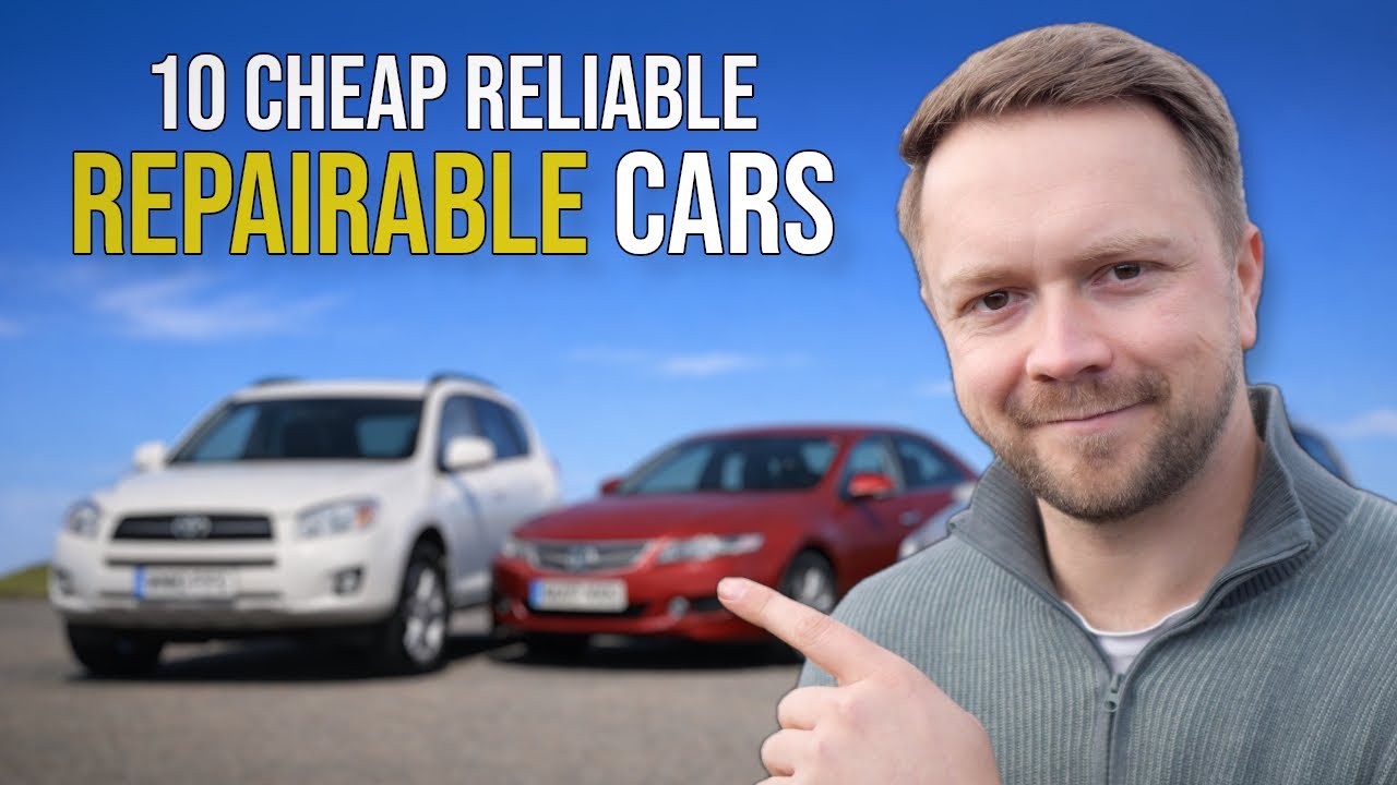 10 Reliable, Easy-to-Repair Cars Worth Buying in 2026