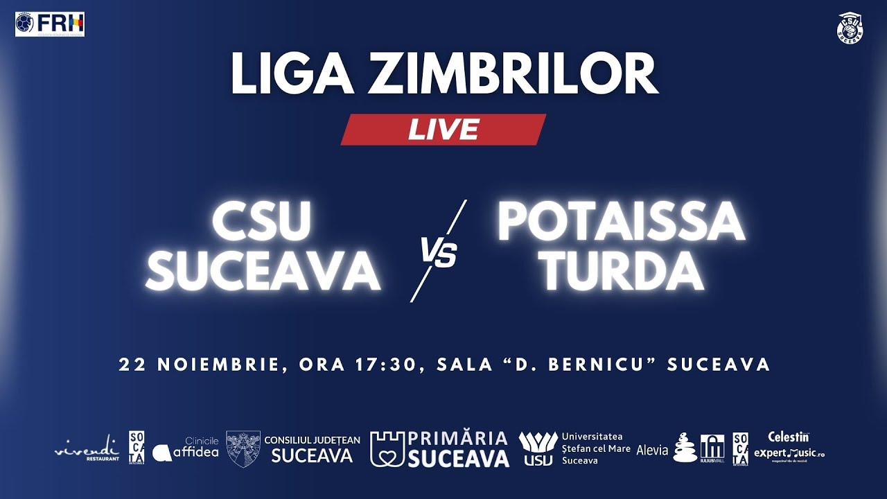 LIVE | CSU Suceava - Potaissa Turda: 27-26