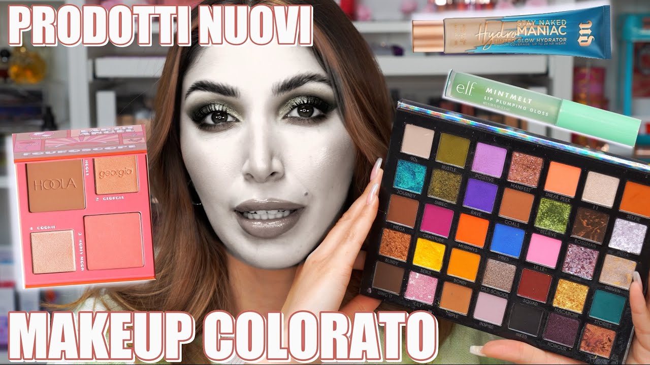 NOVITÀ URBAN DECAY, BPERFECT, BENEFIT E ELF | MelissaTani