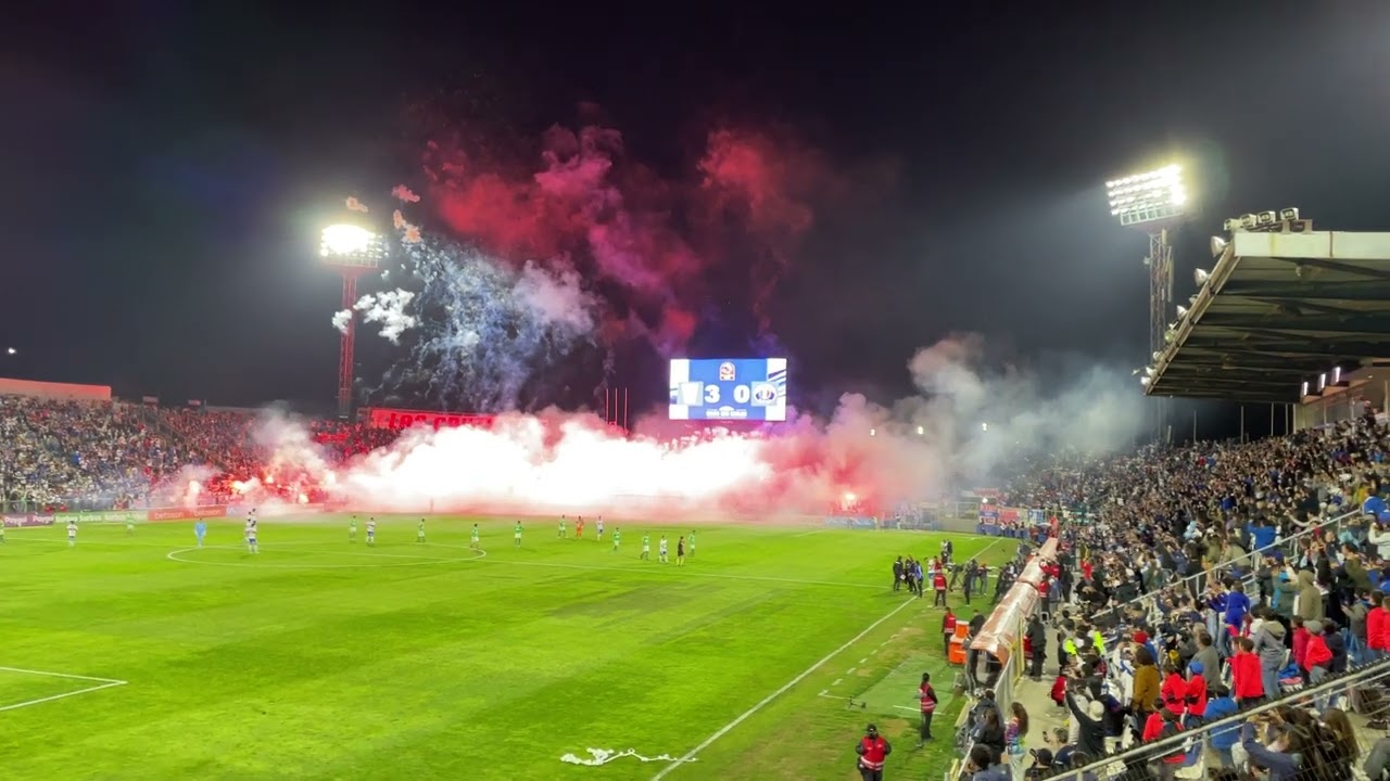 Despedida San Carlos de Apoquindo /  Barra Los Cruzados