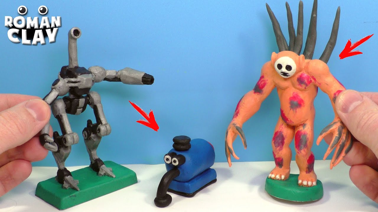 Announcer, Berserker Newborns and Noo Noo with Clay | Slendytubbies 3