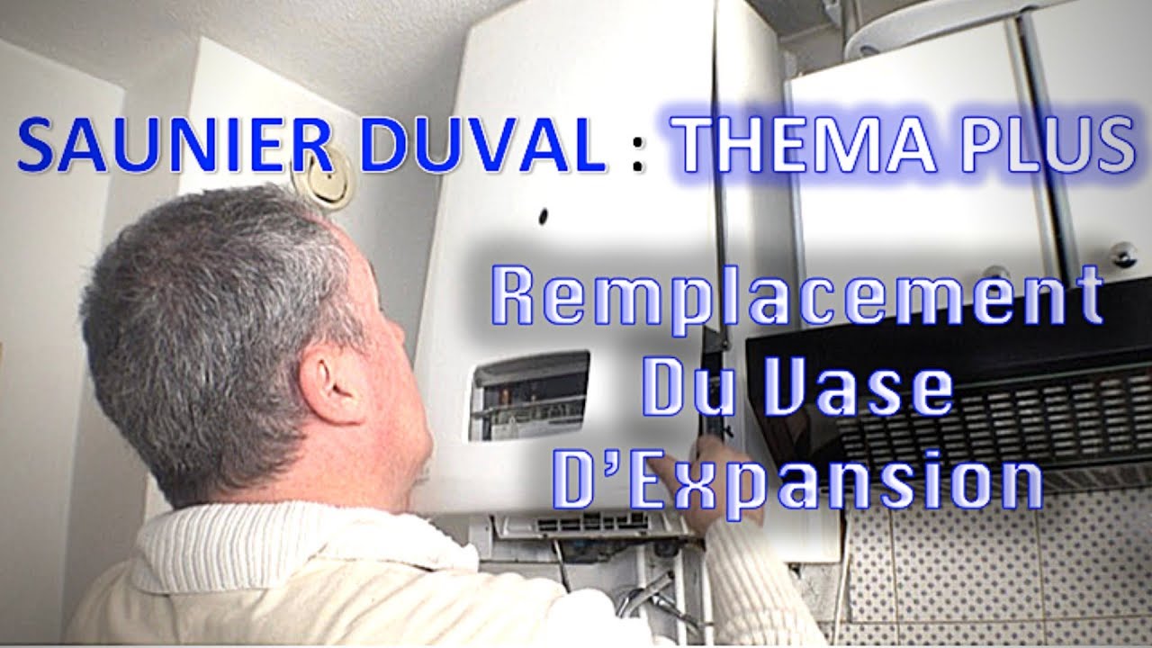 COMMENT REMPLACER UN VASE D'EXPANSION