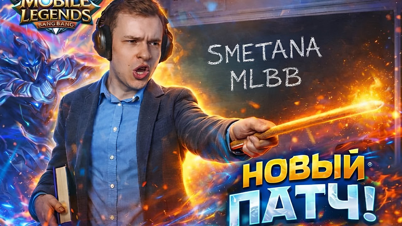 ОБЗОР ПАТЧИКА ОТ СМЕТАНЧИКА!