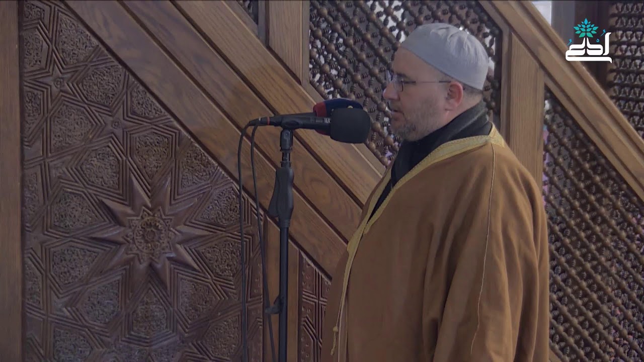 أذان العصر، #عمان_الاردن مسجد الملك المؤسس طيب الله ثراه 12-2-2026م.فضيلة الشيخ عبدالله ابو غزالة.