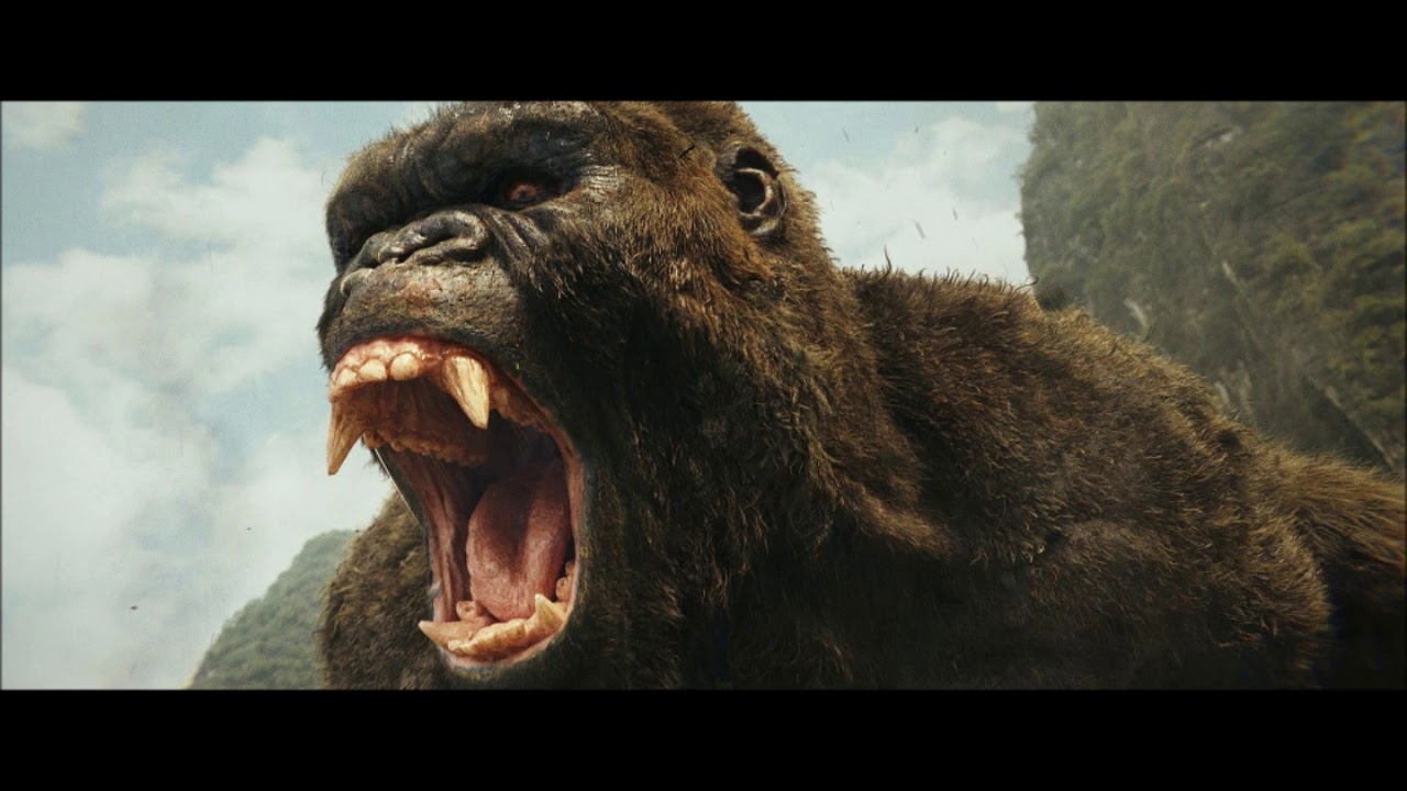 King Kong's sounds