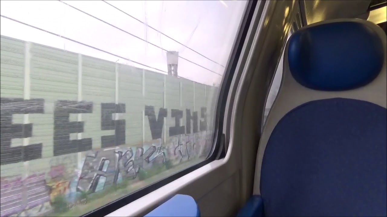 Journey on Trenord R22 Line ALe 426_506 TAF 760 012-4 TM from Cadorna to Venegono sup. - Castiglione