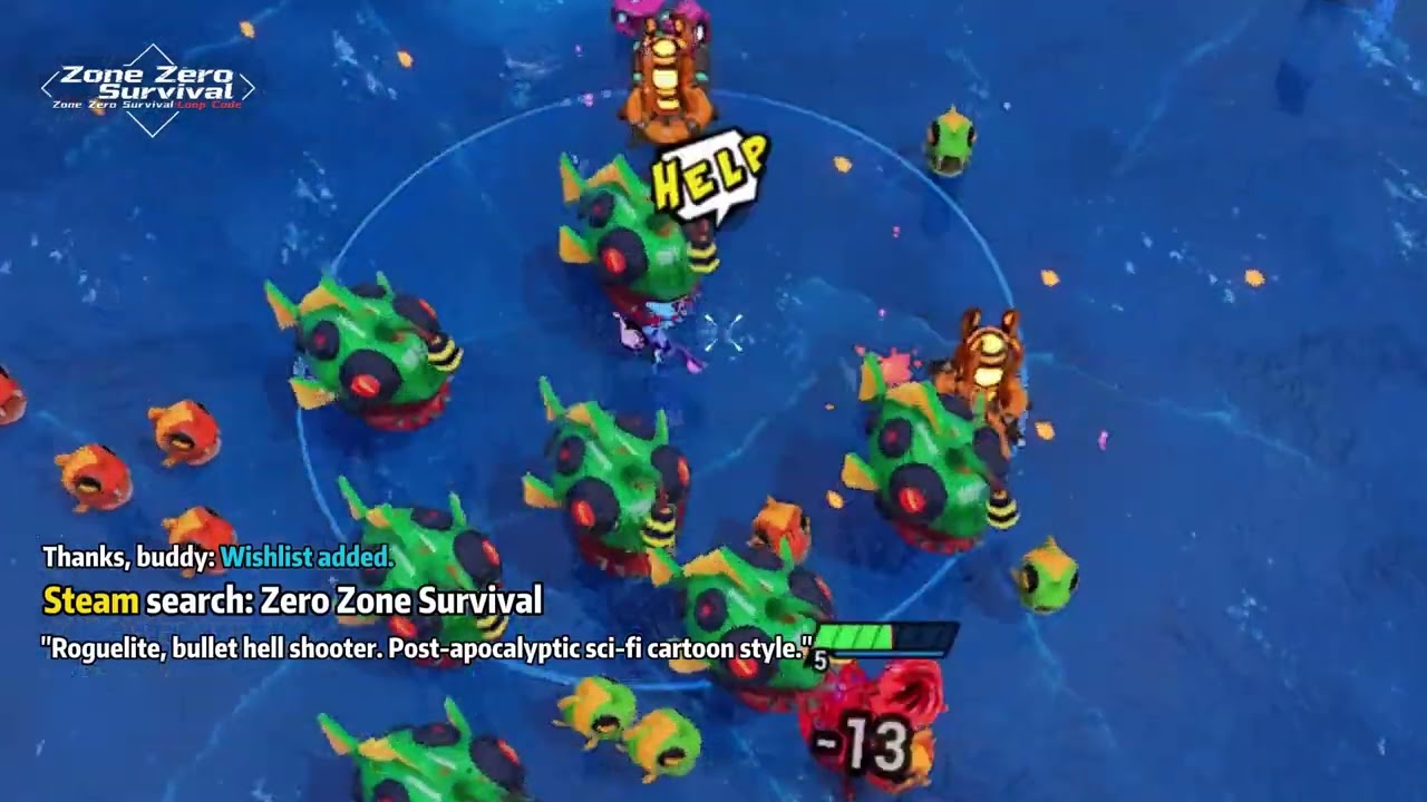 Bullet hell shooting game Good news: Co-op mode is here.
