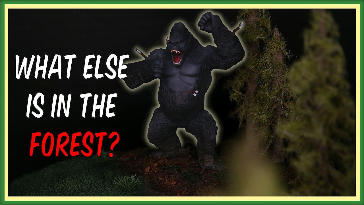 Ape Encounter in the Forest