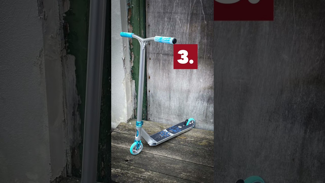Pick Your FAVORITE Custom Stunt Scooter 1-5 🏆🛴 #strikerscooterparts
