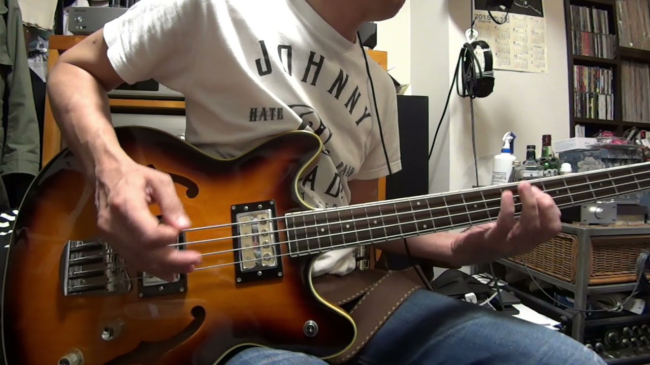 The Changingman / Paul Weller (Bass Copy)