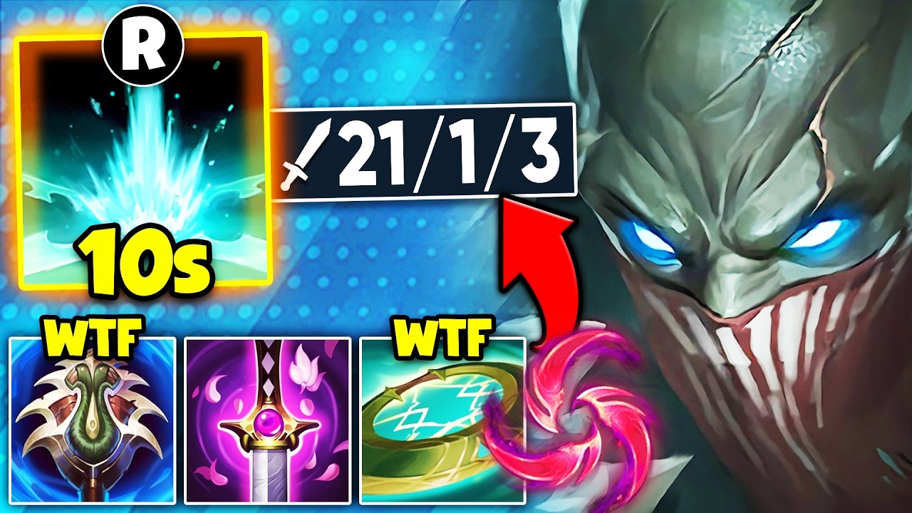 This video will make you realize how broken Pyke mid actually is... (1 KILL PER MINUTE)