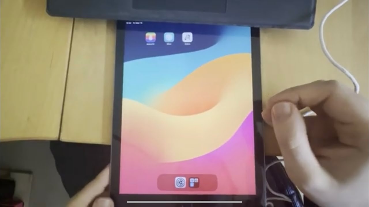 Джейлбрейк PaleRa1n: iPad 6-го поколения, iOS 17 (Windows, Palen1x)