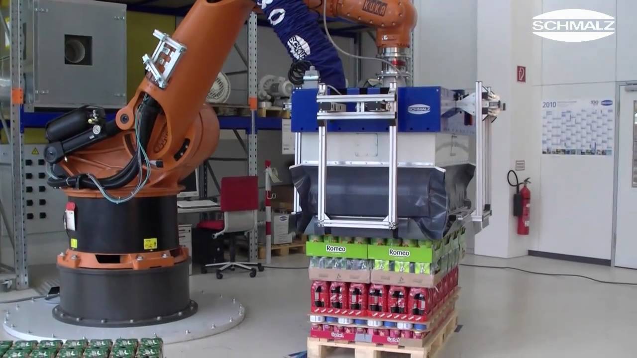 Vacuum Layer Gripping System SPZ-M-C with Diverse Range of Products for Handling | Schmalz