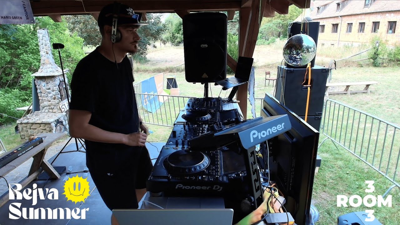 Heso - Rejva Summer Festival - Tech House / Deep Tech