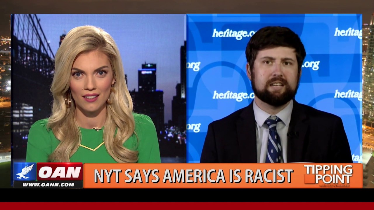 NYT 1619 Project Twists History & Claims America Was Built On Racism