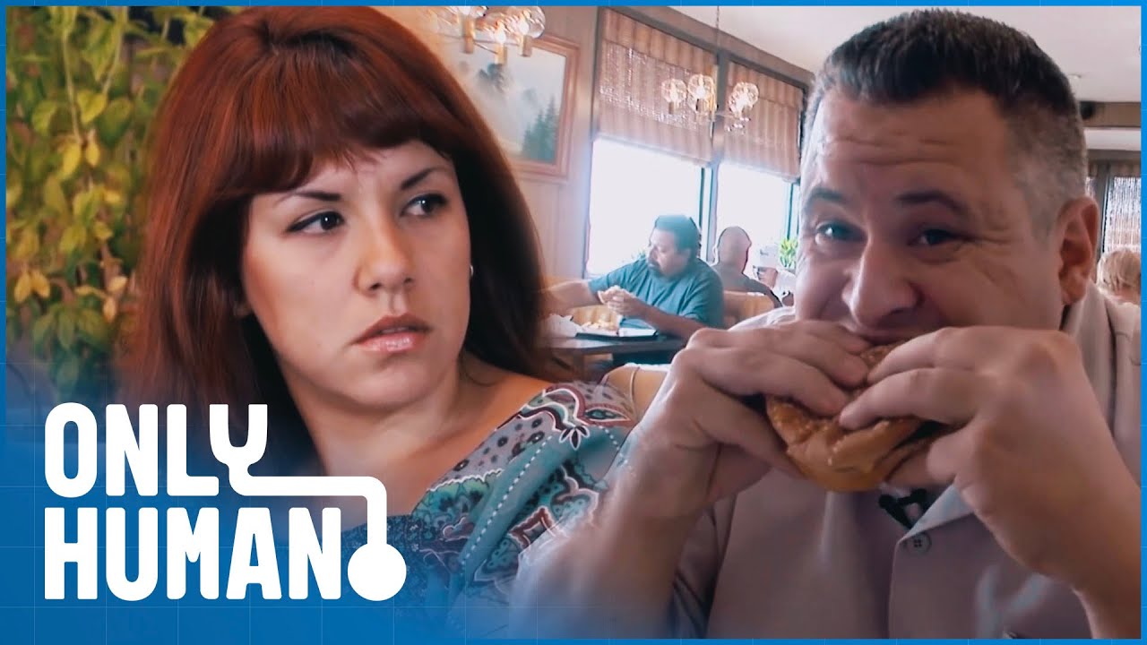 Муж и тайный пожиратель | Пристрастие к чизбургерам | Freaky Eaters (США), сезон 1, серия 1 | Тол...