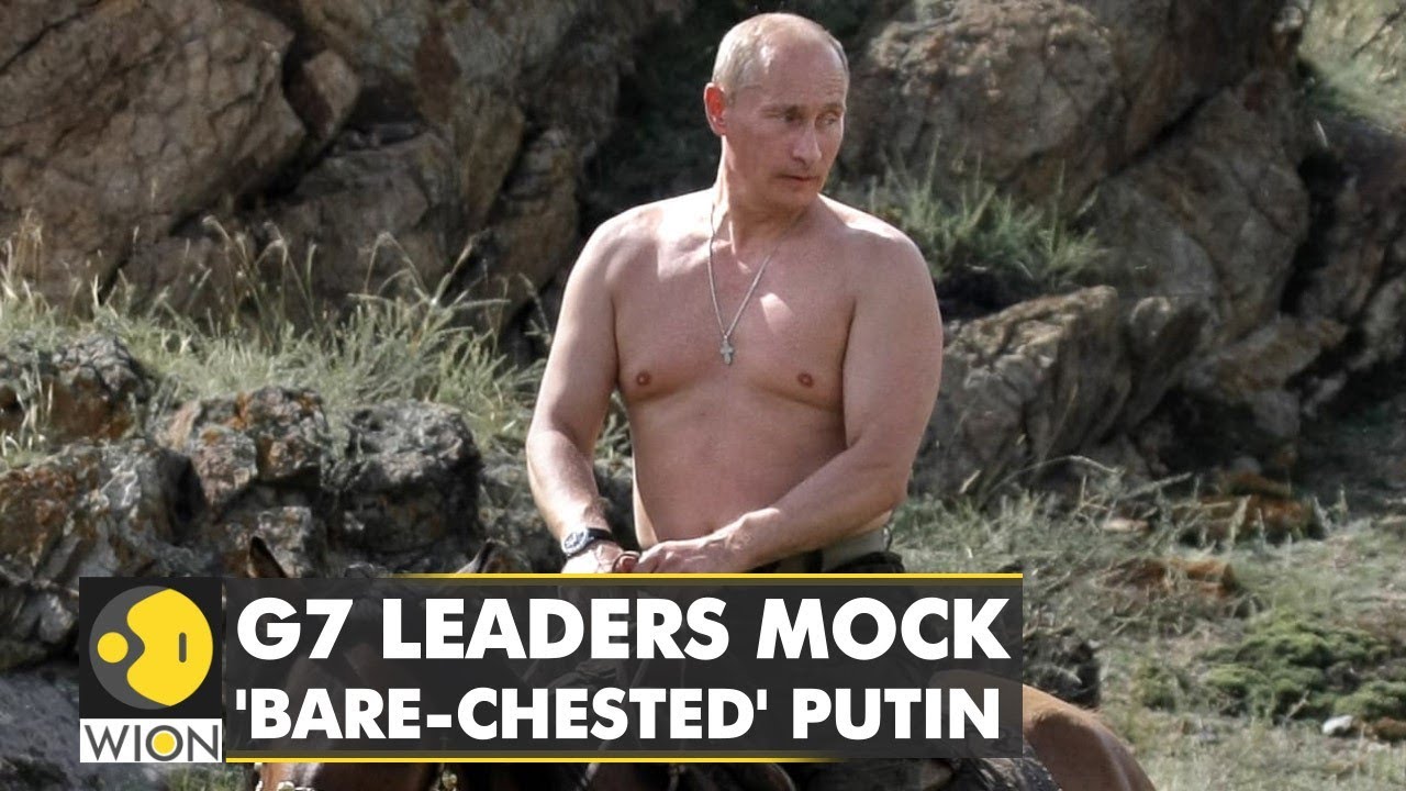 WION Fineprint | G7 Heads Mock Putin, Joke About Going Shirtless