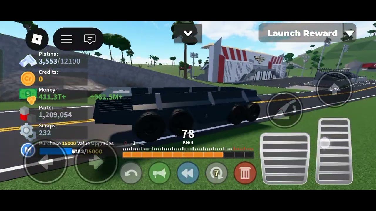 Car Crushers 2 1787 Avanta R15B3T 