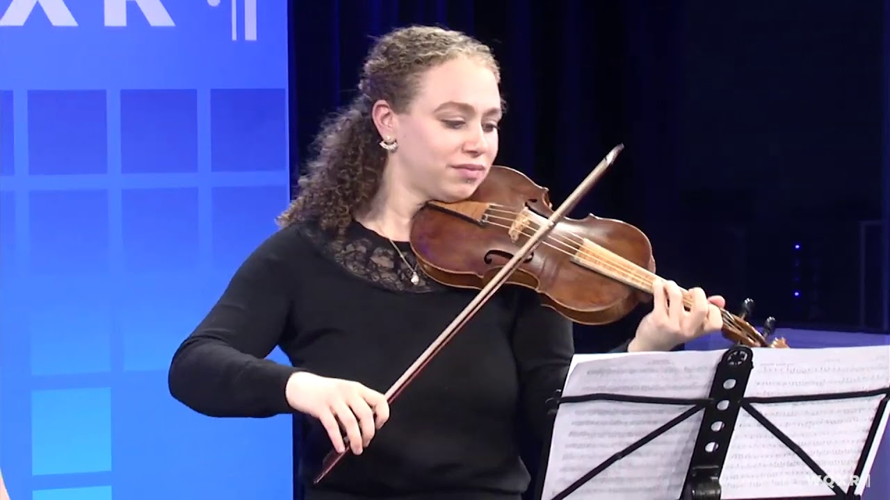 Artists from Juilliard’s Historical Performance program perform Telemann's Trio Sonata