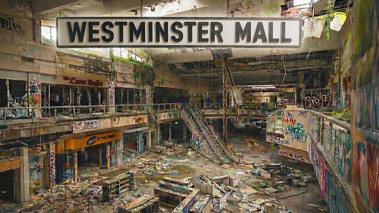 The Tragic Fall of Westminster Mall – From Childhood Memories to Vandalized Ruins