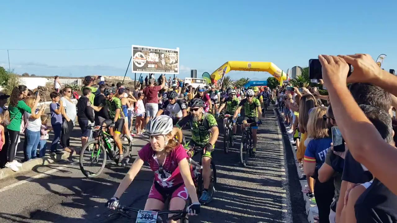 Salida de Fudenas 2018